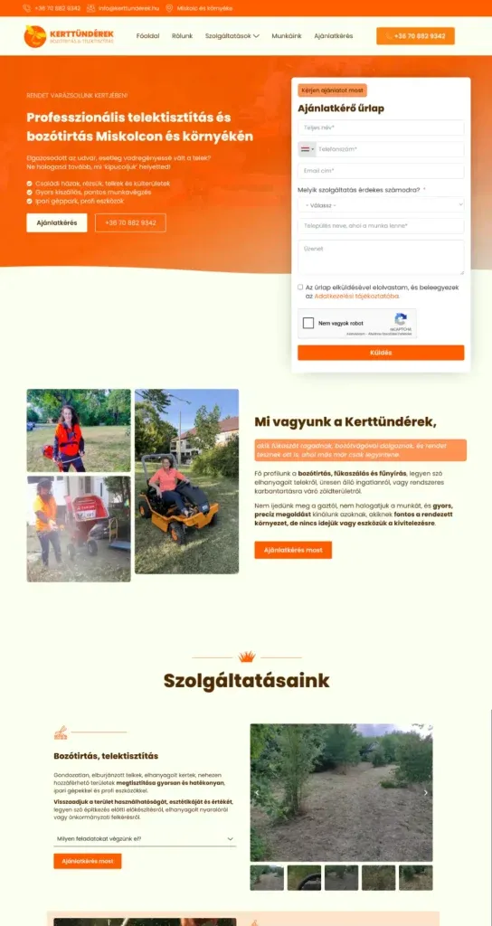 Kerttunderek.hu